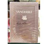 Vanderbilt Gloria Vanderbilt EDT 100 ml vintage scartato raro sigillato anni '80