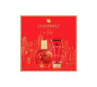 Gloria Vanderbilt In Red - Set regalo profumato da donna (Eau de Parfum per donne, 100 ml spray e lozione per il corpo, 100 ml), set regalo profumo, da donna, profumo per donne, set regalo - Gloria
