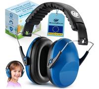 Vanderfields Cuffie Antirumore Bambini 26dB SNR Certificate - Cuffie Insonorizzanti e Protettive Antirumore per Bambini 3-16 Anni - Riduzione Rumore per Scuola, Viaggi, Concerti, Studio