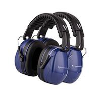 Vanderfields Cuffie antirumore per adulti - Blu Marino, Confezione da 2
