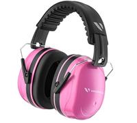 Vanderfields Cuffie antirumore per adulti - Doppio Rosa