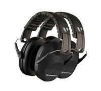 Vanderfields Cuffie antirumore per bambini - Nero, Confezione da 2