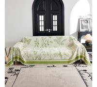 VanderHOME coperto Trapunta multiuso, Copriletto, Telo copridivano, Coperta decorativa 180 * 280cm - Verde