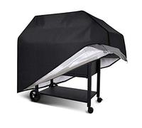 VanderHOME Copertura Barbecue Impermeabile Cover per Barbecue con Rivestimento d'Argento Telo Protettivo per BBQ Grill Anti Pioggia Polvere, XXS(76 * 66 * 99)