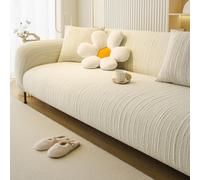 VanderHOME Copridivano 2 Posti con Braccioli, Copridivano Antigraffio Gatto, Copri Divano Elasticizzato Elastico, Universale Sofa Cover Antimacchia Lavabile Antiscivolo (2 Seduta, Verde)