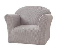 VanderHOME Copridivano Sedia Elasticizzato per Bambini Copertura Poltrona in Jacquard con Fondo Elastico per Bambini Mini copridivano per bambini Poltrone per camerette Antiscivolo Lavabile