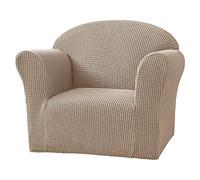 VanderHOME Copridivano Sedia Elasticizzato per Bambini Copertura Poltrona in Jacquard con Fondo Elastico per Bambini Mini copridivano per bambini Poltrone per camerette Antiscivolo Lavabile