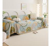 VanderHOME Copridivano Traspirante Estivo, Coperta Morbida e Accogliente, Antigraffio Gatto, Copriletto Leggero Multiuso 180 * 280cm