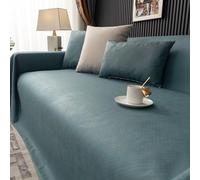 VanderHOME Impermeabile Copridivano Antiscivolo Salvadivano Copridivani elasticizzati Antimacchia Antigraffio Divano Protector Mobili Copertureper cani animali domestici 210 * 130cm-Verde scuro