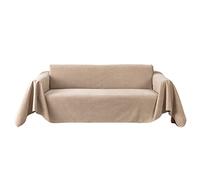 VanderHOME Spessore Tessuto Copridivano Antiscivolo Decorativo Universale Impermeabile Fodere Copridivani Slipcovers Divano Protector elasticizzati per Cani Gatti Letto 180 * 260cm-Kaki