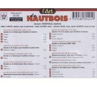 Vandeville,Jaques - L'arte Dell'oboe (L'art Hautbois)