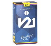 Vandoren ance clarinetto piccolo mib V21 2.5 box da 10