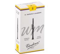 Vandoren ance clarinetto sib White Master 2