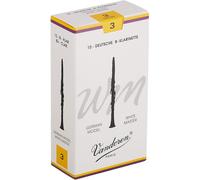 Vandoren ance clarinetto sib White Master 3