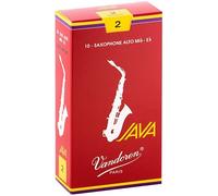 Vandoren ance sax alto Java Red Cut Filed 2