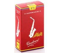 Vandoren ance sax alto Java Red Cut Filed 2.5