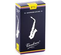 VANDOREN SR2125 10 ANCE PER SASSOFONO CONTRALTO MISURA n° 2-1/2 ANCIA SAX ALTO