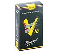 Vandoren ance sax soprano V16 3.5 box da 10