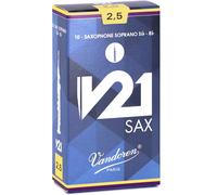 Vandoren ance sax soprano V21 2.5 box da 10