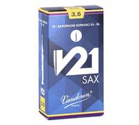 Vandoren Ancia per sassofono soprano V21 Calibro 3 1/2 Box da 10