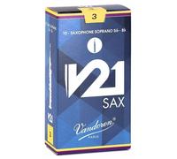 Vandoren ance sax soprano V21 3 box da 10