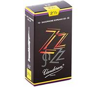 Vandoren Ance per sax soprano Jazz ZZ Forza 2,5 Confezione da 10