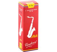 Vandoren ance sax tenore Java Red Cut Filed 1.5 box da 5
