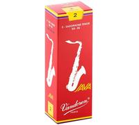 Vandoren ance sax tenore Java Red Cut Filed 2 box da 5