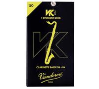 Vandoren Ancia sintetica per clarinetto basso VK1, forza 50