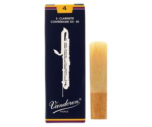 Vandoren Classic Blue Contrab. Clar 4.0