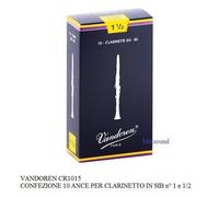 Vandoren ance clarinetto sib Traditional 1.5