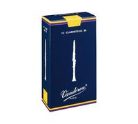 VANDOREN CR102 10 ANCE PER CLARINETTO Sib SIBEMOLLE MISURA n° 2 ANCIA CLASSIC ++