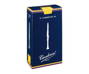 VANDOREN CR102 10 ANCE PER CLARINETTO Sib SIBEMOLLE MISURA n° 2 ANCIA CLASSIC