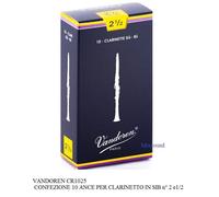 Vandoren ance clarinetto sib Traditional 2.5