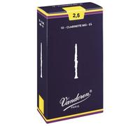 Vandoren CR1125 Traditional Ance per Clarinetto in Mib 2.5 (Confezione da 10)...