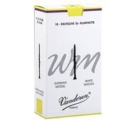 Vandoren CR173 "White Master" foglie clarinetto Eb, 10 unità