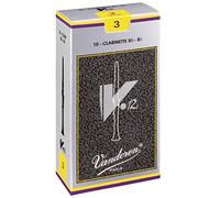 Vandoren CR1925 Traditional Ance 2.5 V 12 per Clarinetto Sib, 10 pezzi