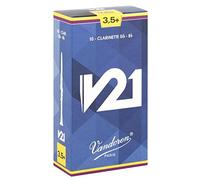 Vandoren CR8035+ Box 10 Ance V21 3.5 Clar Sib - NUOVO