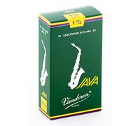 Vandoren JAVA Boite de 10 Anches Saxophone Alto n.1,5