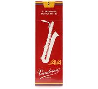 Vandoren JAVA Filed - Red Cut Boite de 5 Anches Saxophone Baryton n.2