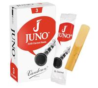 Vandoren Juno JCR013 Student - Ancia per clarinetto in Sib, confezione da 10 pezzi