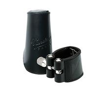 Vandoren LC22L Legatura in Pelle e Copribocchino in Cuoio per Clarinetto Mib