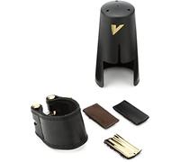 VANDOREN - LC27P - Alto sax leather ligature + plastic neck cover