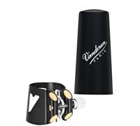 Vandoren legatura clarinetto basso sib LC04BP Optimum black con cap