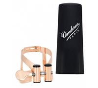 Vandoren legatura clarinetto sib LC51PGP MO laccata oro rosa con cap
