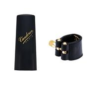 VANDOREN - LC27P - Alto sax leather ligature + plastic neck cover
