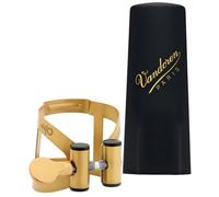 Vandoren legatura sax alto LC57AP MO Aged Gold con cap