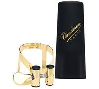 Vandoren legatura sax tenore LC58GP MO Gold Plated con cap