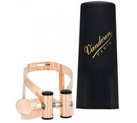 Vandoren legatura sax tenore LC58PGP MO Ping Gold Plated con cap