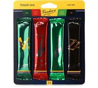 Vandoren sax tenore SRMIXT2 Jazz Reed mix di include 1 ciascuna Zz, V16, Java e Java rosso forza 2 forza 2.5